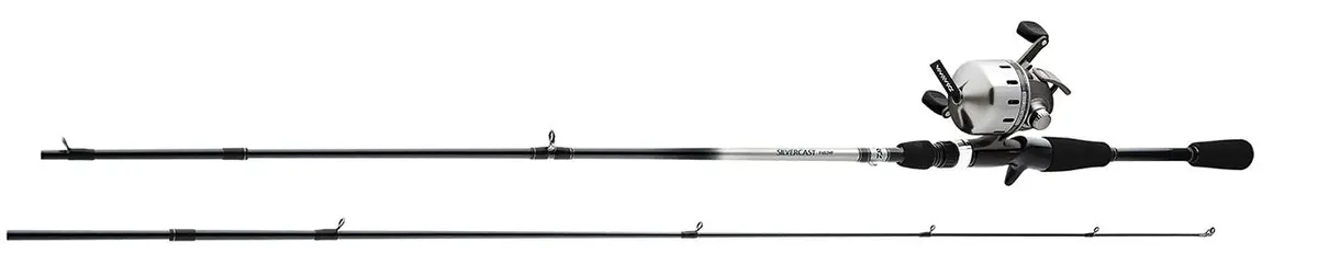 24 Silvercast 5'6" Medium Light Spincast Combo - (Sc80f562mlf) 1