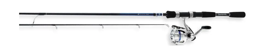 D-Shock Freshwater Spinning Combos - 5Ft 6In 1