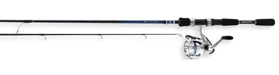 D-Shock Freshwater Spinning Combo - (Dsk25-2B/F662m) 1