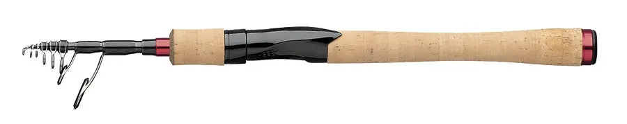 Ardito 6'10" Light Premium Telescopic Spinning Travel Rod - (Ard6106tlfs-Tr) 2