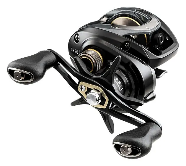 Cr80 Right Baitcasting Reel - (Cr80hs) 1