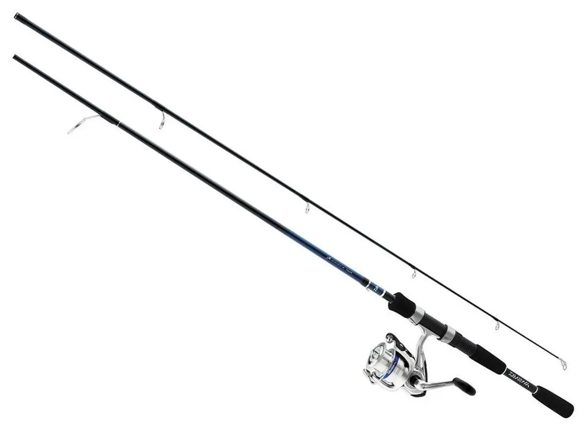 D-Shock 5'6" Light 2-Piece Freshwater Spinning Combo - (Dsk15-2B/F562l) 1