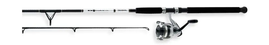 D-Wave Saltwater Spinning Combo - 9Ft 1