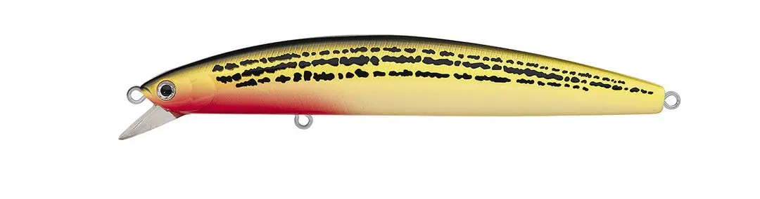 Floating Salt Pro Minnow - (6 3/4 Inch) 1