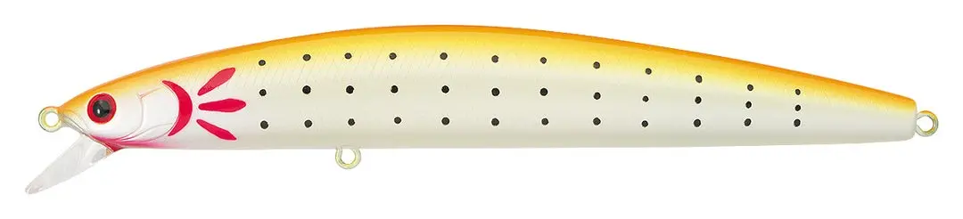 Floating Salt Pro Minnow - (6 3/4 Inch) 1