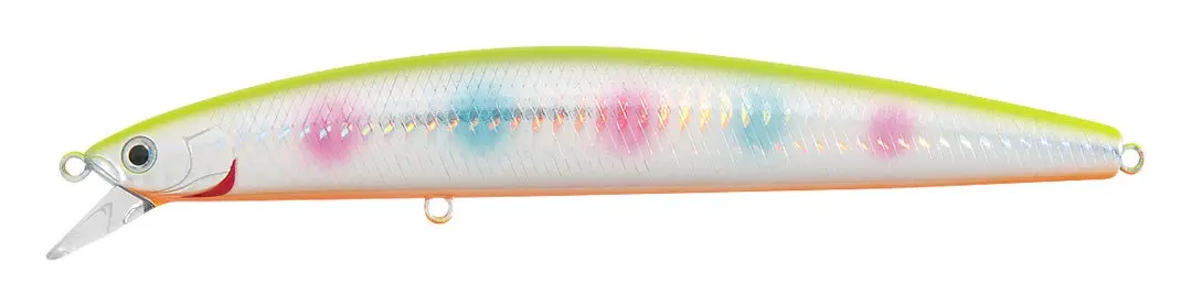Floating Salt Pro Minnow - (6 Inch) 1