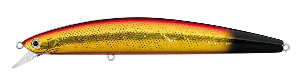Floating Salt Pro Minnow - (6 Inch) 1
