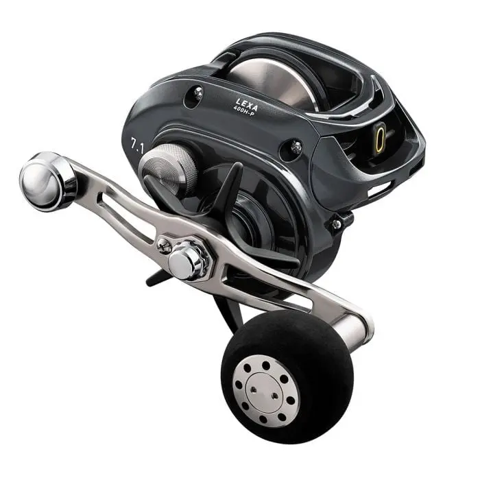Lexa 400 Right Baitcasting Reel - (Lx400h-P) 1