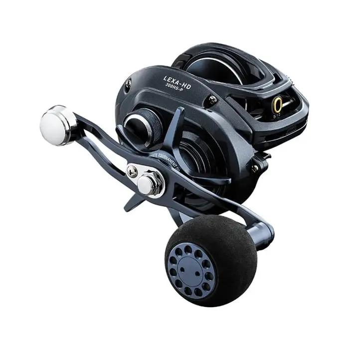 Lexa Hd 300Hs-P Right Baitcasting Reel - (Lx-Hd300hs-P) 1