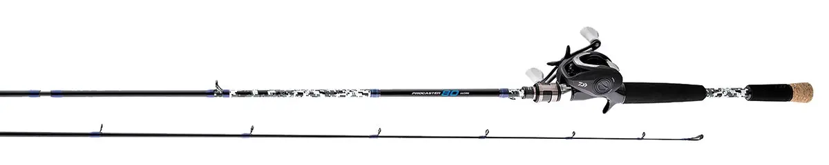 Procaster 80 7'3" Medium Heavy Right Baitcasting Combo - (Pc80hs/G731mh) 1