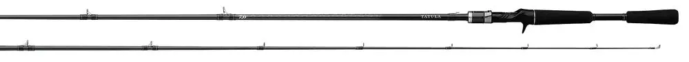 Tatula Xt 6'5" Light 2-Piece Bait Finesse Casting Rod - (Tatulaxt652lfb) 1