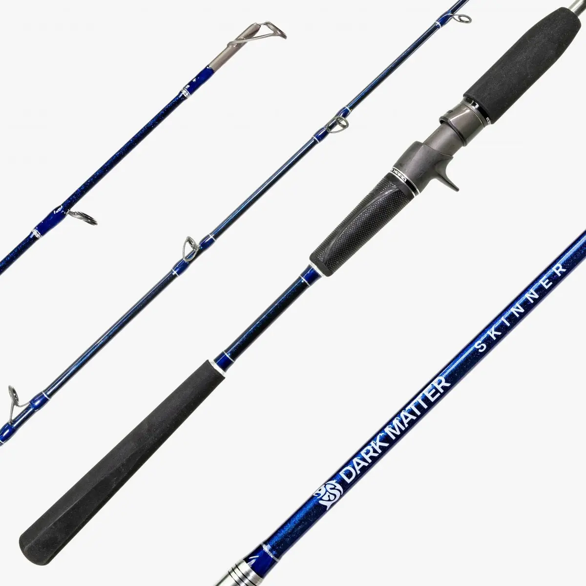 John Skinner Jig And Bounce 6'6" Medium Heavy Casting Rod - (Dmsjb66bay) 1