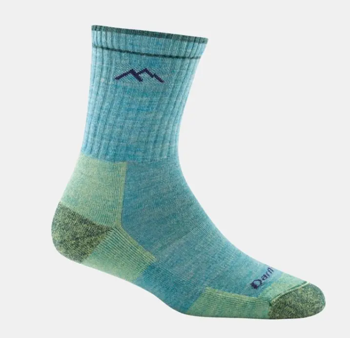 Women's Hiker Micro Crew Midweight Hiking Sock 1