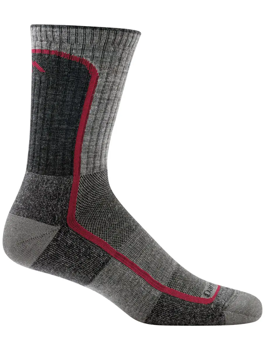 Men's Light Hiker Micro Crew Light Cushion Sock 1