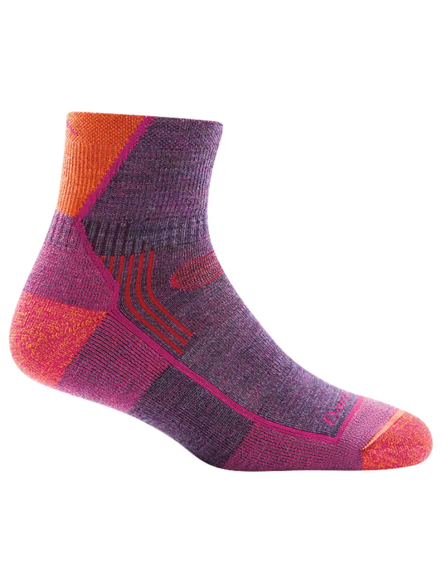 Women's Hiker Quarter Midweight Hiking Sock 1