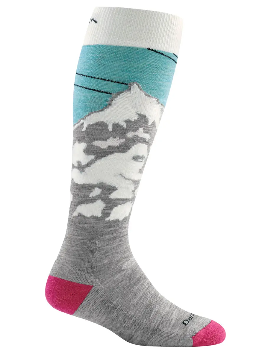 Women's Yeti Over-The-Calf Cushion Sock 1