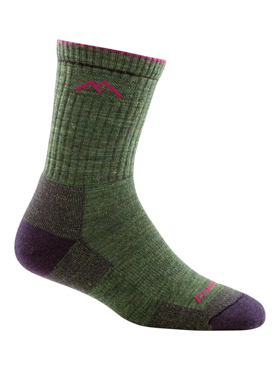 Women's Hiker Micro Crew Cushion Sock 1