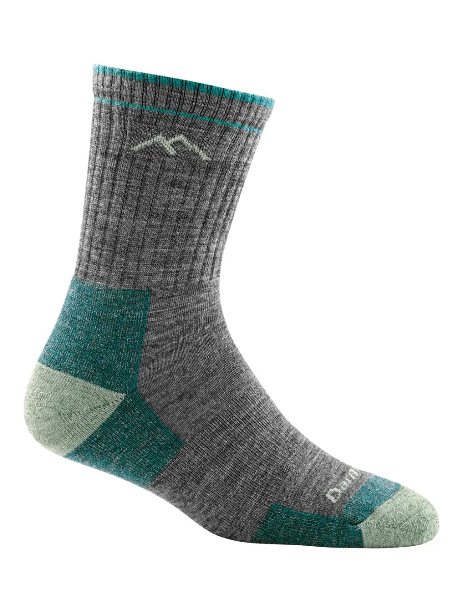 Women's Hiker Micro Crew Cushion Sock 1