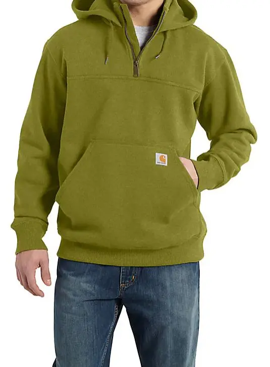 Men's Rain Defender Loose Fit Heavyweight Quarter Zip Sweatshirt 1