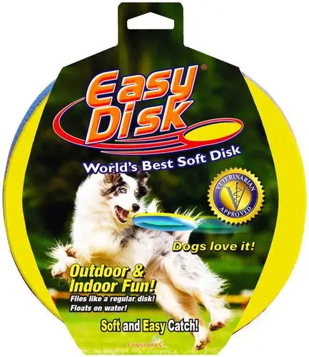 Easy Disk Dog Frisbee 1