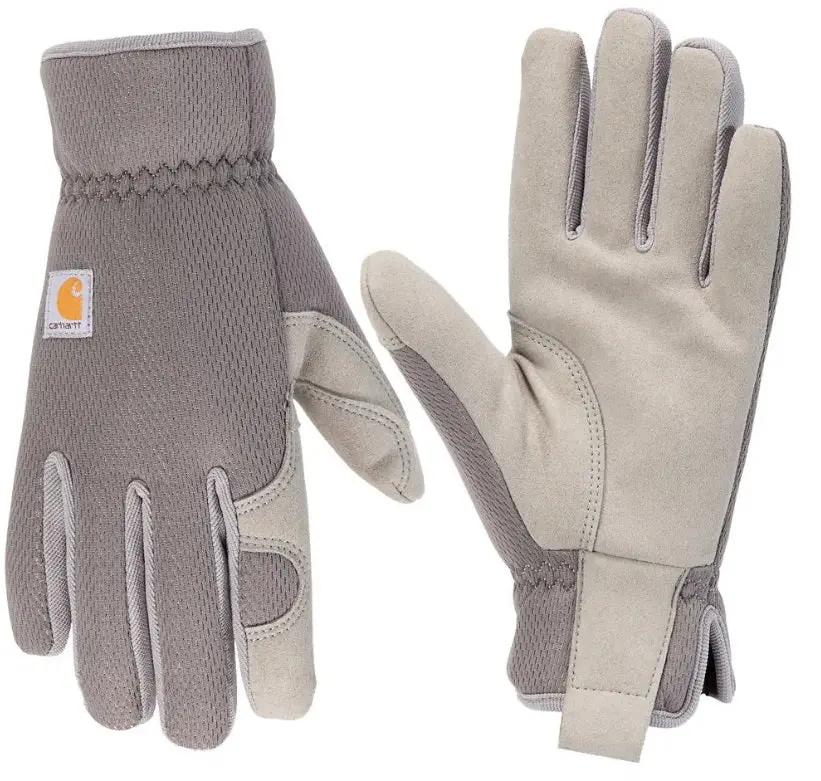 Women's Thermal Lined High Dexterity Open Cuff Glove 1