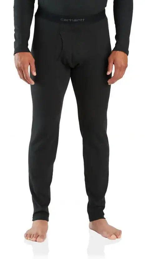 Men's Big Midweight Cotton Rib Base Layer Pant 1