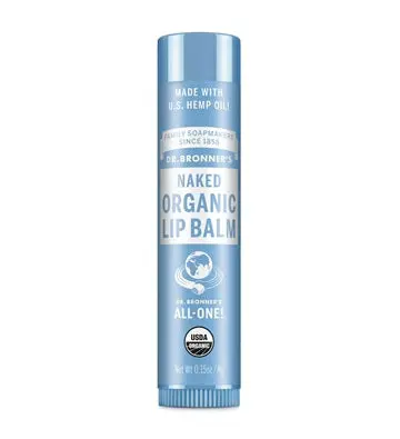 Naked Unscented Organic Lip Balm 1