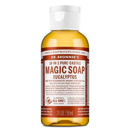 Eucalyptus Pure-Castile Magic Soap - 2Oz 1