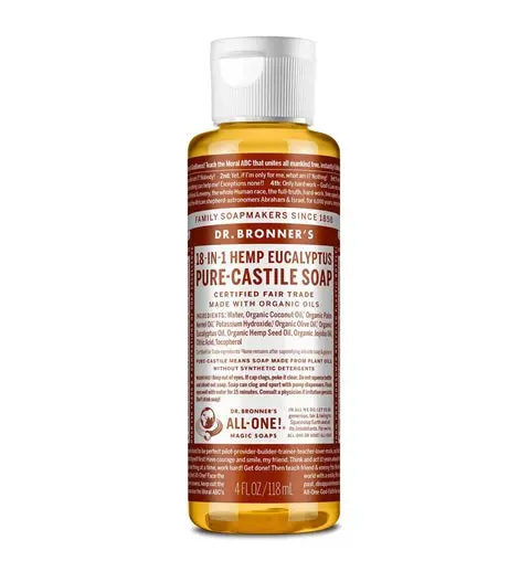 Eucalyptus Pure-Castile Magic Soap - 4Oz 1