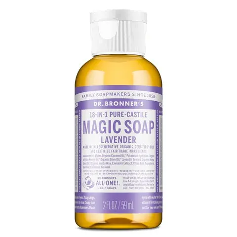 Lavender Pure-Castile Magic Soap - 2Oz 1