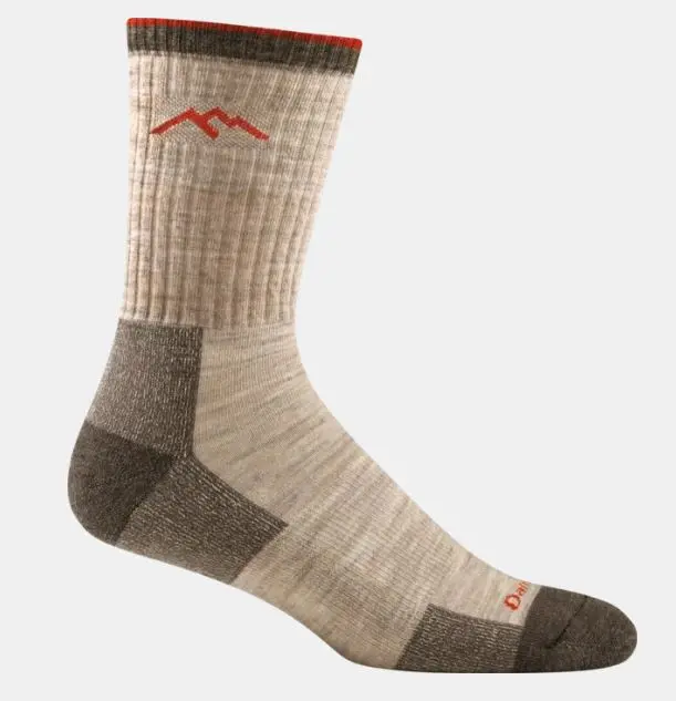 Men's Hiker Micro Crew Cushion Sock 1