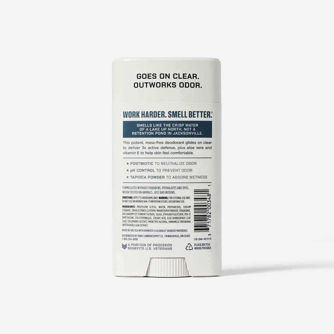 Aluminum Free Air Defense Active Deodorant - (Midnight Swim) 2