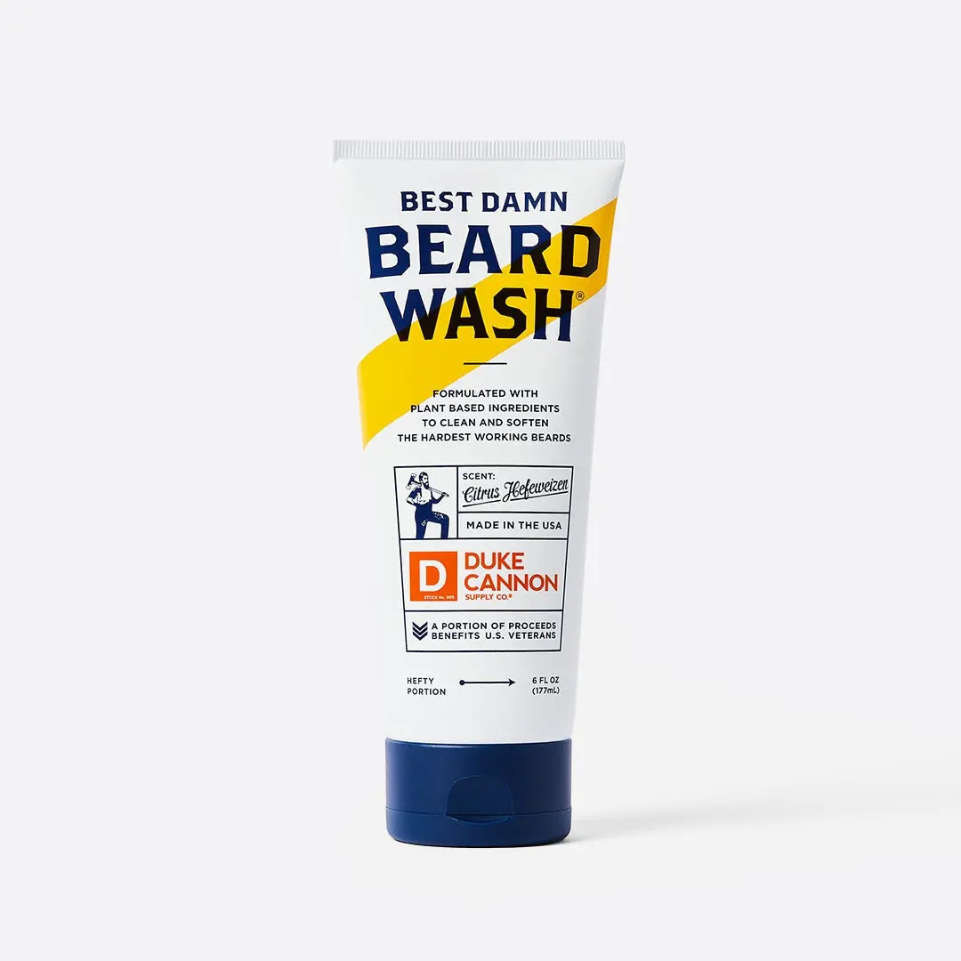 Best Damn Beard Wash 1