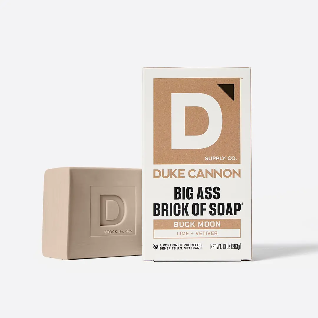 Big Ass Brick Of Soap - (Buck Moon) 1
