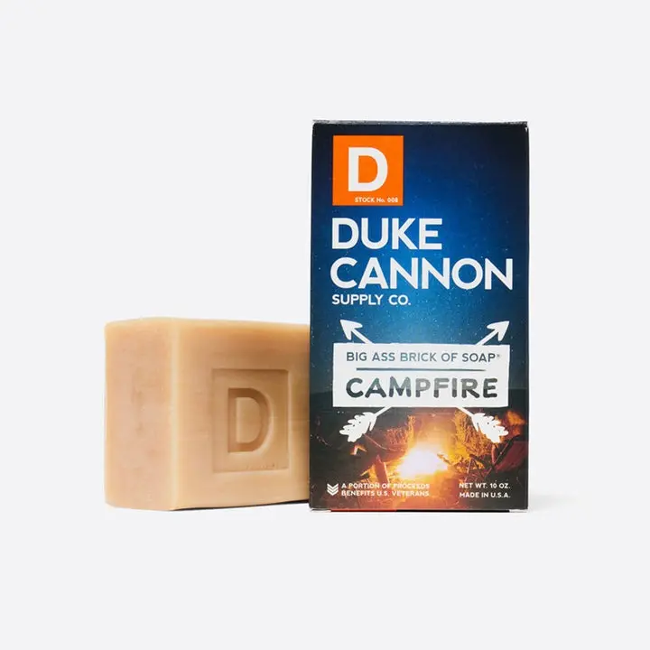 Big Ass Brick Of Soap - (Campfire) 1