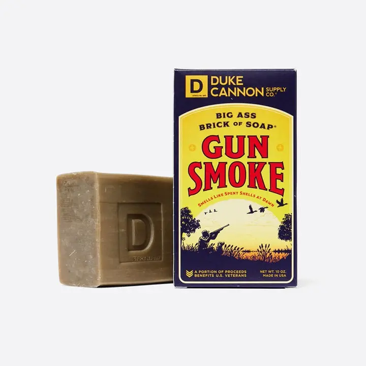Big Ass Brick Of Soap - (Gun Smoke) 1