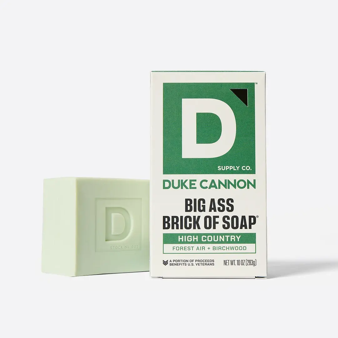 Big Ass Brick Of Soap - (High Country) 1