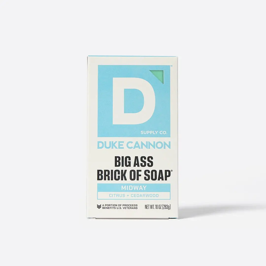 Big Ass Brick Of Soap - (Midway) 2
