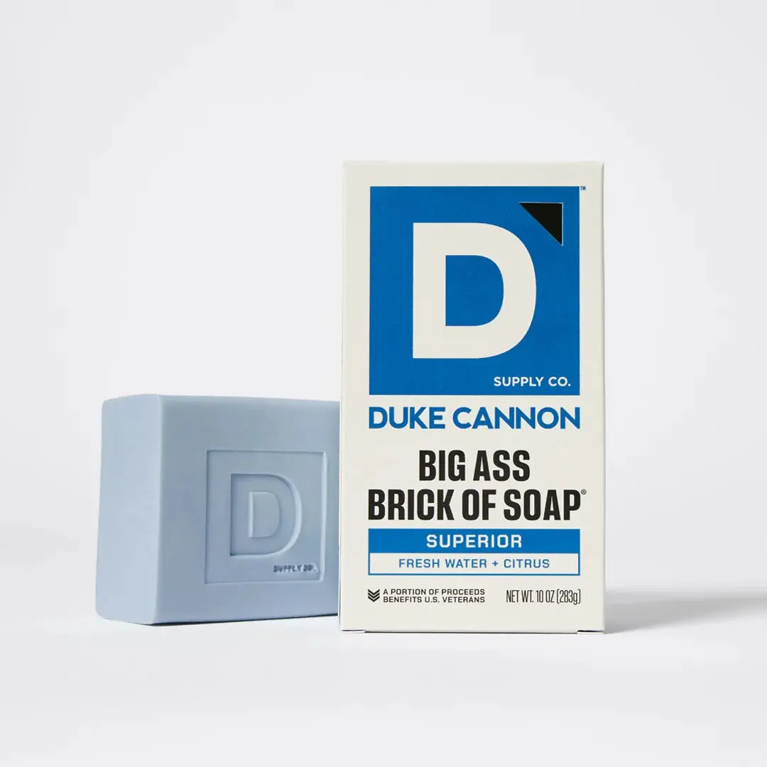 Big Ass Brick Of Soap - (Superior) 1