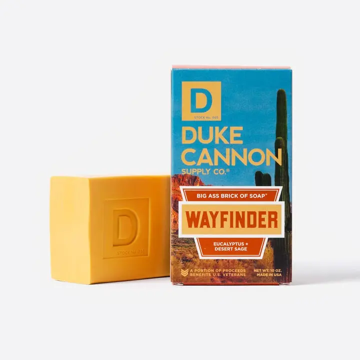 Big Ass Brick Of Soap - (Wayfinder) 1