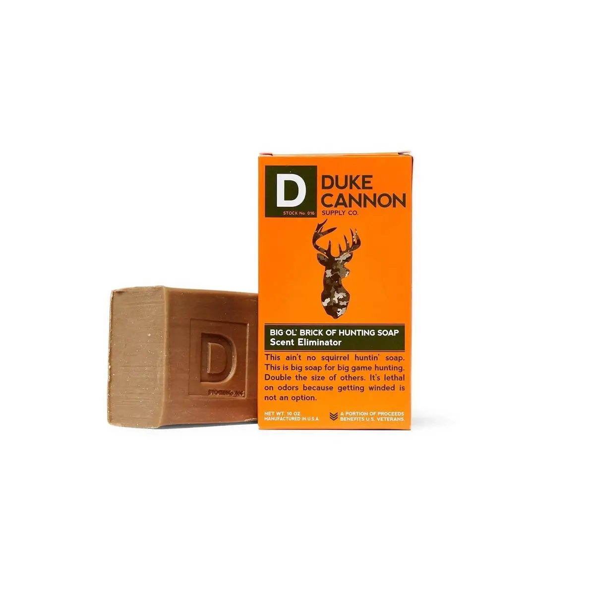 Big Ol' Brick Of Hunting Soap - (Scent Eliminator) 1
