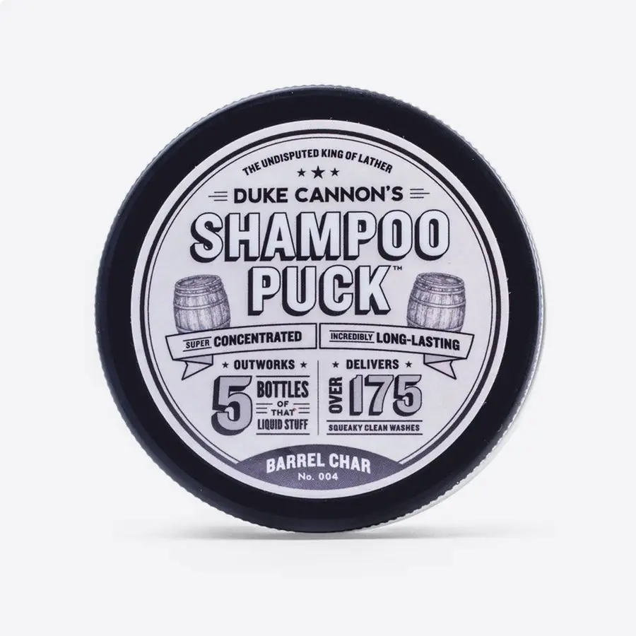 Shampoo Puck - (Barrel Char No. 004) 1