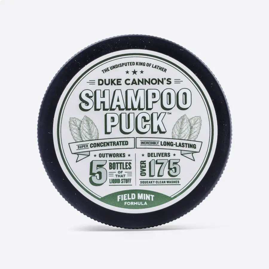 Shampoo Puck - (Field Mint) 1