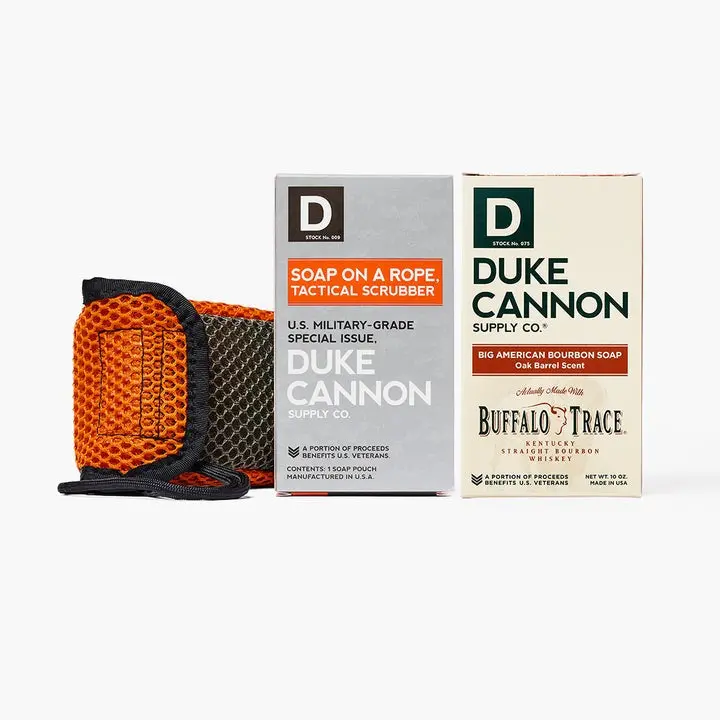 Tactical Scrubber And Soap Bundle - (Bourbon) 1