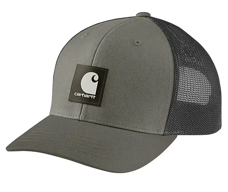 Rugged Flex Twill Mesh-Back Logo Patch Cap 1