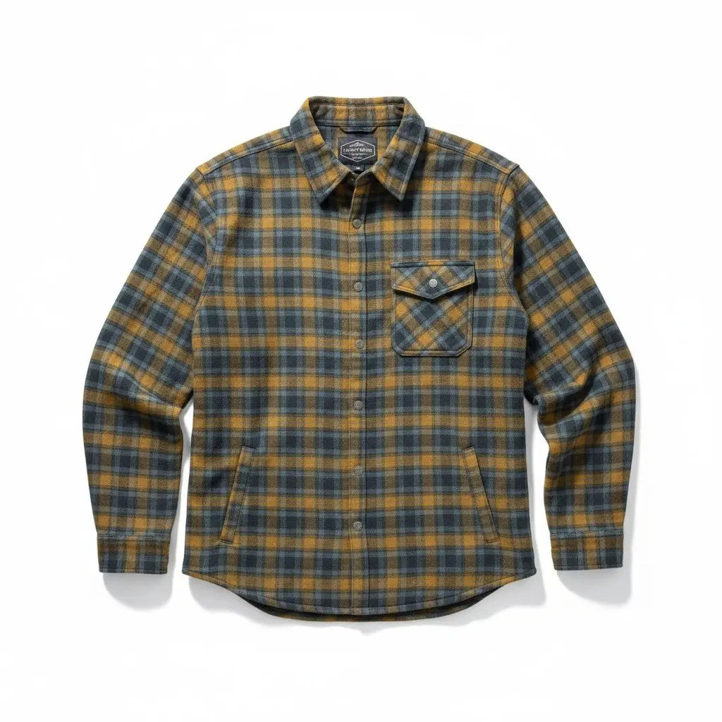 Men's Dwayne Fleece Lined Flannel 3
