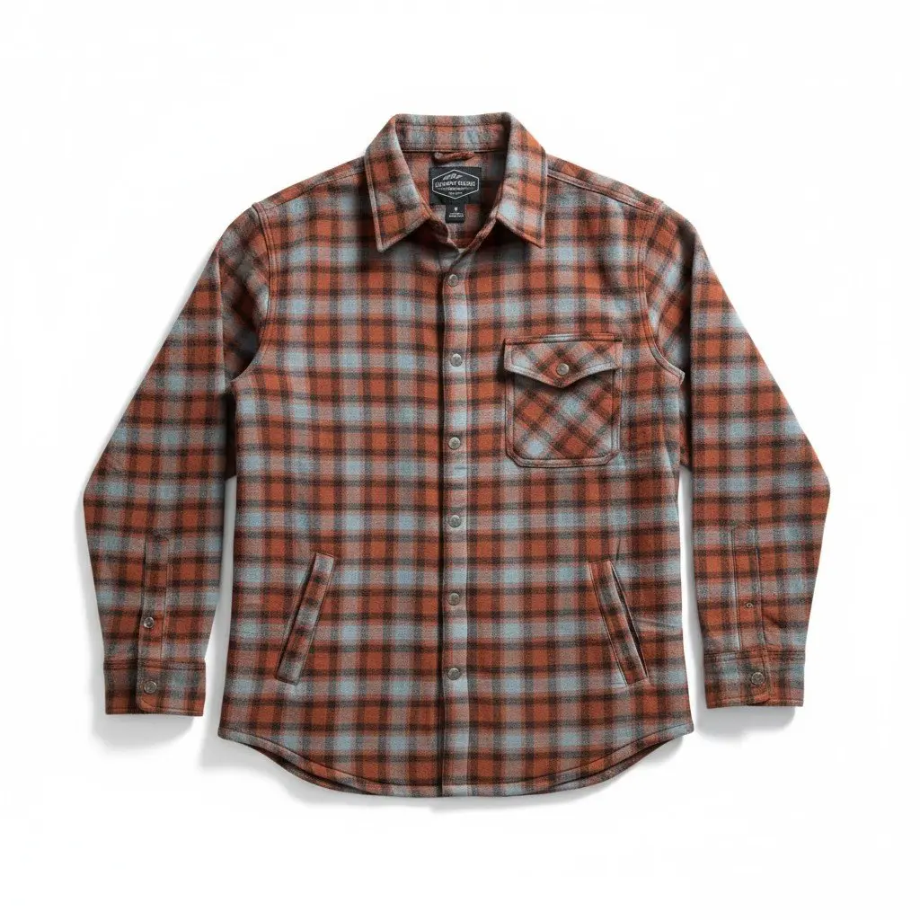 Men's Dwayne Fleece Lined Flannel 3