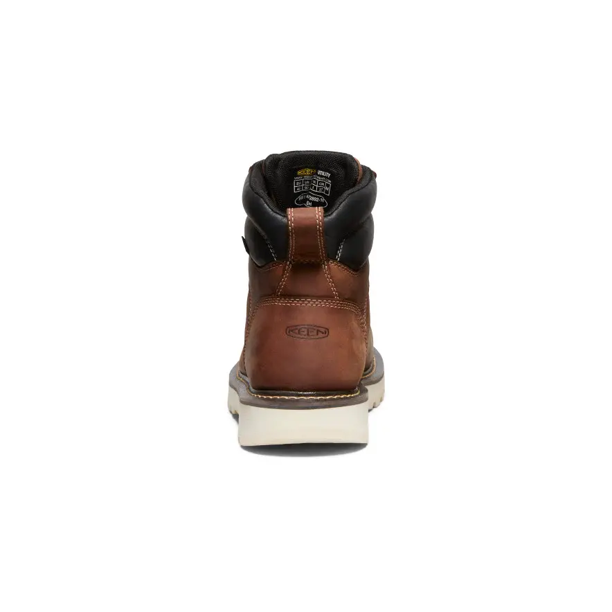 Men's Cincinnati 6" Waterproof Boot - Soft Toe 4