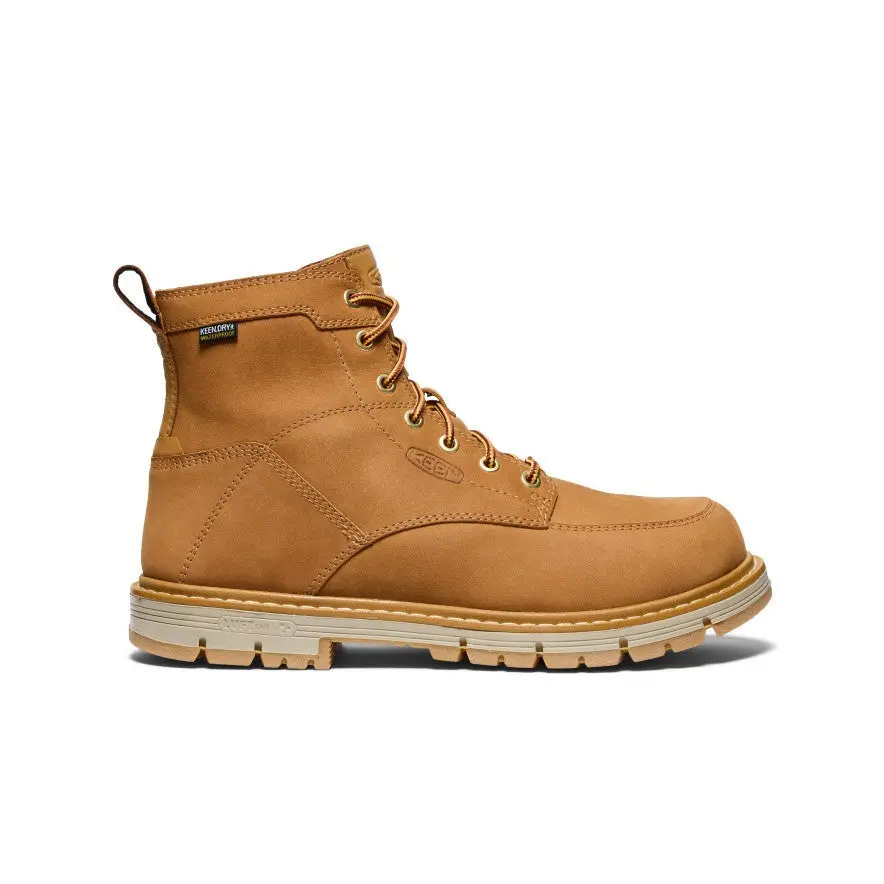 Men's San Jose 6" Waterproof Boot - Soft Toe 1
