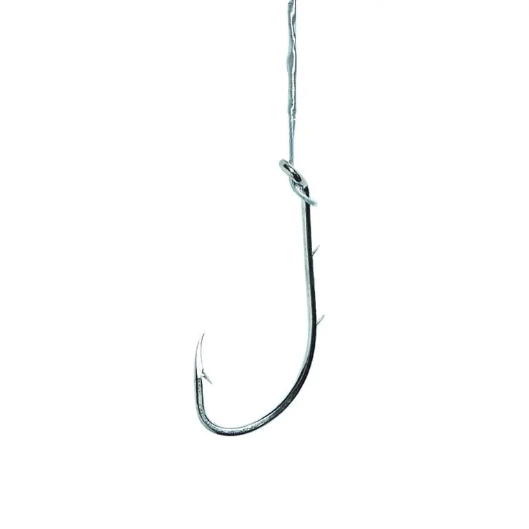 Baitholder Nylawire Snelled Hook - Size 2 (5 Pack) 1